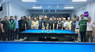 Yeşilay Karadeniz Bölgesi 3 Bant Bilardo Şampiyonası Samsun'da tamamlandı