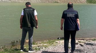 Yüksekova'da su ürünleri denetimleri sürüyor