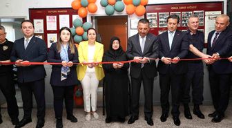 Zonguldak Defterdarlığı, Gelik İlkokulu'nda Şehit Arif Çakır Kütüphanesi Açtı