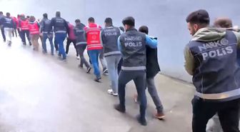 69 ilde uyuşturucu satıcılarına operasyon: 381 tutuklama