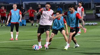 A Milli Futbol Takımı, Arizona'daki ilk idmanını taraftar eşliğinde yaptı