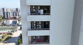 Adana'da aşırı klima kullanımı hem sıcaklığı artırıyor hem çevre kirliliği yapıyor