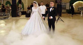 Adliye koridorlarında başlayan aşk mutlu bir yuvaya dönüştü