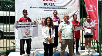 Afyonkarahisar'dan Bocce Türkiye Finalleri'nde 7 Madalya