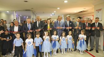 Ağrı’da kursiyerlerin yıl boyunca hazırladığı eserler sergilendi