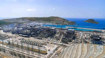Akkuyu Nükleer Enerji Santrali'nde ilk üniteye temsili nükleer yakıt yüklendi