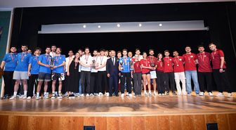 Anadolu Üniversitesi Spor Ödülleri sahiplerini buldu