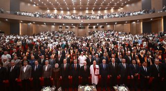 Anayasa Mahkemesi Başkanı Kadir Özkaya, Mersin'de öğrencilerle buluştu Açıklaması