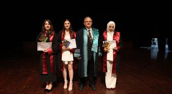Artvin Çoruh Üniversitesinde mezuniyet töreni düzenlendi