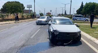 Aydın'da otomobille çarpışan motosikletin sürücüsü öldü