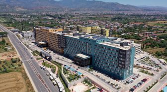 Aydın Şehir Hastanesi'nde 300 bin hastaya hizmet