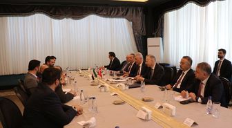 Bakan Bolat, Suriyeli Bakan eş-Şaar ile ikili görüşmesinin ardından değerlendirmelerde bulundu Açıklaması