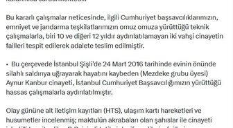 Bakan Gürlek: Aydınlatılamayan 2 cinayetin failleri yakalandı