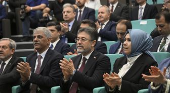 Bakan Yumaklı 'Kurakçıl Peyzaj ve Türkiye Su Atlası' tanıtım programında konuştu Açıklaması