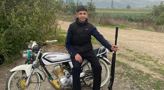 Bir gün önce satışa çıkardığı motosikletiyle yaptığı kazada öldü