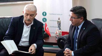 Birlik Vakfı'dan Balıkesir Üniversitesine ziyaret