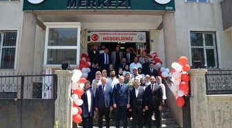 Bulanık'ta kursiyerlerin el emeği görücüye çıktı