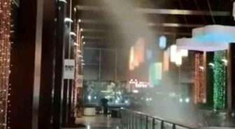 Bursa'da alışveriş merkezinde panik