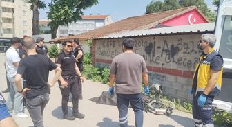 Bursa'da bisikletten düşen kişi öldü