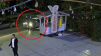 Ceren'in, eski sevgilisinin kız arkadaşı tarafından darbedildiği anların görüntüsü ortaya çıktı