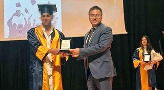 Demir parmaklıklar ardında fakülte birinciliğine