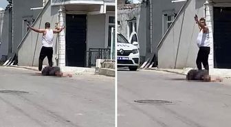 Sokak ortasında eşini öldüren koca: Çocuğumla göz göze gelince durdum