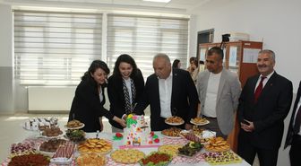 Dodurga Halk Eğitimi Merkezi yıl sonu sergisi açıldı