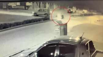 Dönüş yapan motosiklete çarptı, olay yerinden kaçtı: 1 yaralı