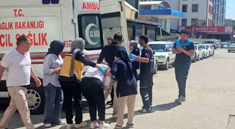 Elazığ'da Four Points By Sheraton Otel'de yangın: 10 kişi dumandan etkilendi