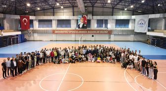 ERÜ'de '23. Geleneksel Spor Şenliği'nin ödül töreni düzenlendi