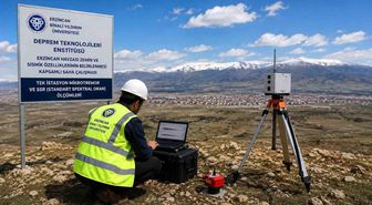 Erzincan'da deprem riskine yönelik havza zemin incelemeleri başlıyor