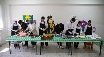 Erzurum'da geleceğin aşçıları waffle etkinliğiyle çocuklarla gönül köprüsü kuruyor
