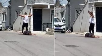Eşini sokak ortasında bıçakla katleden şüpheli tutuklandı
