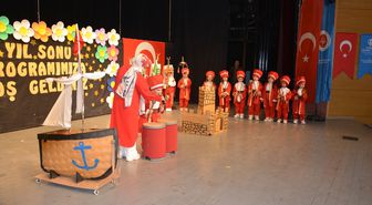Gülnar’da Kuran kursu yıl sonu etkinliği