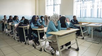Harar'daki Maarif Okulu geçmişten gelen bağlarla Türkçeyi geleceğe taşıyor