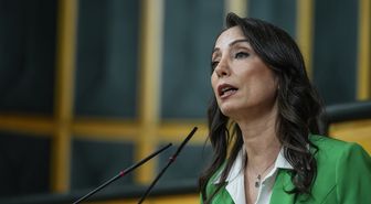 Hatimoğulları, DEM Parti TBMM Grup Toplantısı'nda konuştu Açıklaması