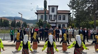 İhsangazi Halk Eğitim Merkezi Yıl Sonu Sergisi açıldı