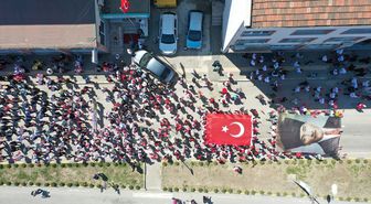 İnebolu'dan Kastamonu'ya 95 kilometrelik 'Atatürk ve İstiklal Yolu Yürüyüşü' başladı