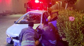 İskenderun'da trafik kazası: 1 yaralı