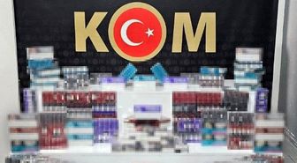 Isparta'da kaçak elektronik sigara kartuşu operasyonu: Bin 970 paket ele geçirildi