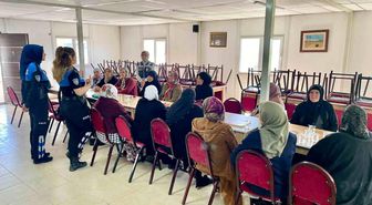 Kars'ta 'Emniyetli mahallelerde ilk yardım farkındalığı' projesi vatandaşlarla buluştu