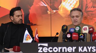 Kayserispor'dan Muhammed Türkmen ve Erling Moe'ye teşekkür
