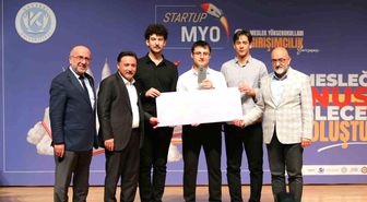 KAYÜ'de StartUpMYO 2026 Proje Yarışması'nın finali gerçekleştirildi
