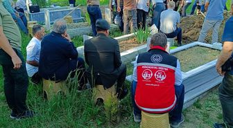 Kıbrıs gazisi son yolculuğuna uğurlandı