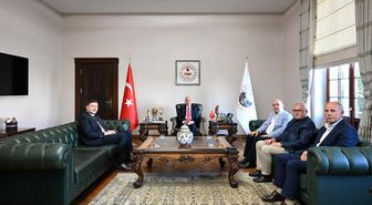 Kırklareli Valisi Turan'a ziyaretler sürüyor