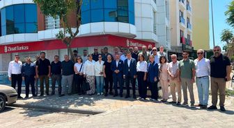Kuşadası'ndaki çalışmalar değerlendirildi