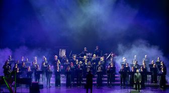 Kuzey ışıkları ve doğanın sesleri 'AURORA' konserinde sahneye taşındı
