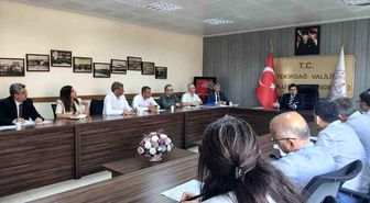 LGS öncesi tekirdağ'da koordinasyon toplantısı