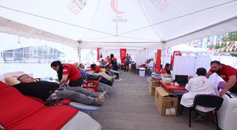 Mardin'de 3. Geleneksel Kan Bağışı Kampanyası Başladı