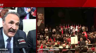 Mehmet Sevigen: 'CHP'nin bir tane genel başkanı var. O da Genel Başkan Kemal Bey'dir'